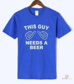 T-Shirt à message pour les moments festifs