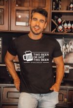 T-Shirt qui célèbre l'amour de la bière avec humour