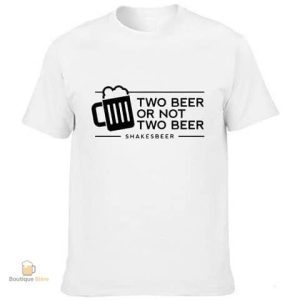 T-Shirt humoristique sur le thème de la bière