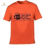 T-Shirt décontracté pour les soirées autour de la bière