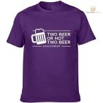 T-Shirt en coton inspiré de la culture de la bière