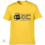 T-Shirt amusant à porter lors de festivals de bière