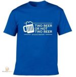 T-Shirt à message pour les soirées entre amis