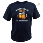 T-Shirt Bière Super Pouvoir
