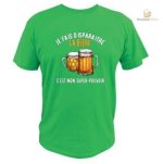 T-Shirt humoristique pour amateurs de bière