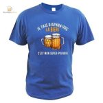 Vêtement tendance pour les fans de bière