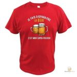 T-Shirt léger pour les soirées autour de la bière