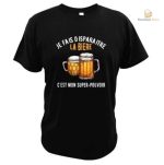 T-Shirt décontracté pour les passionnés de bière