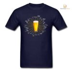 T-Shirt avec message ludique pour les amateurs de houblon