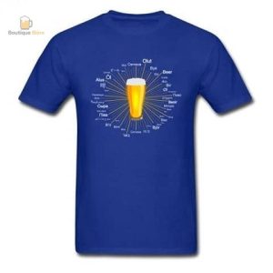 T-Shirt design humoristique pour les amateurs de bière
