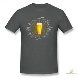 Vêtement décontracté pour passionnés de bière