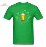 T-Shirt avec motif bière pour les soirées entre amis