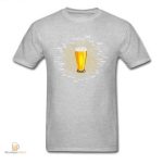 T-Shirt léger à porter lors des festivals de bière