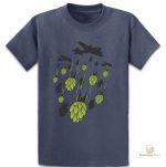 T-Shirt Houblon pour les amateurs de bière