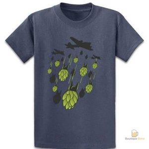 T-Shirt Houblon pour les amateurs de bière