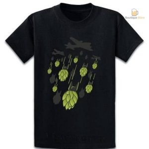 T-Shirt inspiré du houblon pour les passionnés de bière