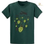 T-Shirt Bombes de Houblon, style décontracté et original