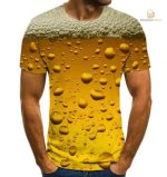 T-Shirt Bulles De Bière avec design amusant et original