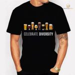 T-Shirt Célébrons La Diversité Des Bières