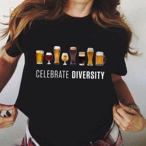 T-Shirt Bière pour amateurs de diversité