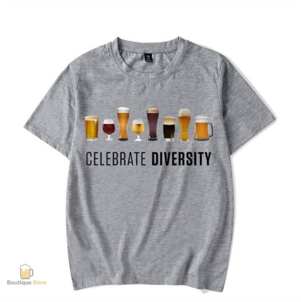 T-Shirt original pour célébrer les bières