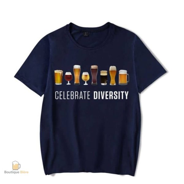 Célébration de la diversité avec ce T-Shirt