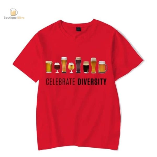 T-Shirt à message pour les fans de bière