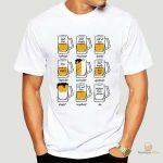 T-Shirt Façons De Voir Sa Bière en coton confortable