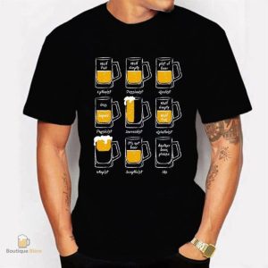 T-Shirt humoristique sur la bière pour les amateurs