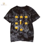 Design original de T-Shirt pour les fans de bière