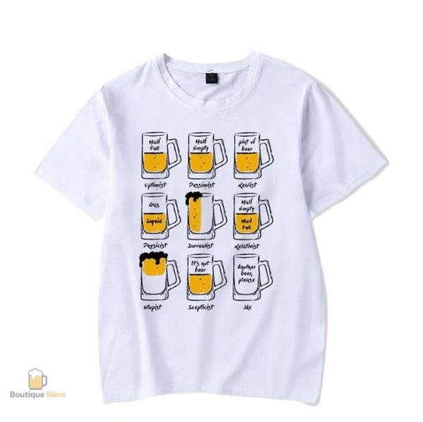Idéal pour les dégustations de bière entre amis