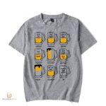 T-Shirt tendance pour les passionnés de bière