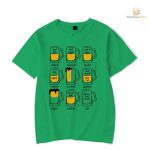 Vêtement décontracté sur le thème de la bière
