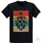 T-Shirt Fleur De Houblon pour amateurs de bière