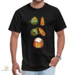 T-Shirt Houblon et Blé en Bière