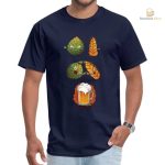 T-Shirt tendance pour passionnés de bière