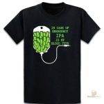 T-Shirt design IPA pour les passionnés de bière