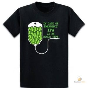 T-Shirt design IPA pour les passionnés de bière