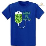 T-Shirt tendance pour les amateurs de brassage