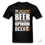 T-Shirt pour soirées entre amis autour de la bière