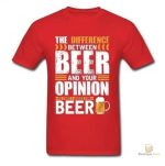 T-Shirt convivial pour les amateurs de bière