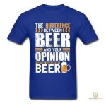 T-Shirt idéal pour les fêtes de la bière