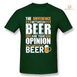T-Shirt humour bière, message décalé