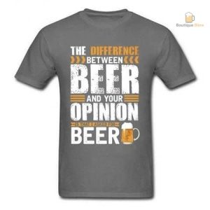T-Shirt amusant pour les amateurs de bière