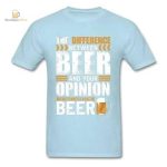 T-Shirt tendance avec message humoristique
