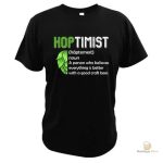 T-Shirt avec définition de l'Hoptimist