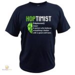 Hoptimist T-Shirt pour les passionnés de bière