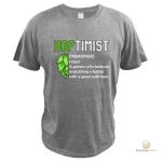 T-Shirt original pour les fans de bière et d'humour