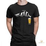 T-Shirt Bière "Une Semaine De Bière" pour les amateurs de bière