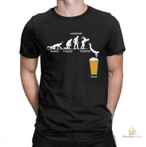 T-Shirt Bière "Une Semaine De Bière" pour les amateurs de bière